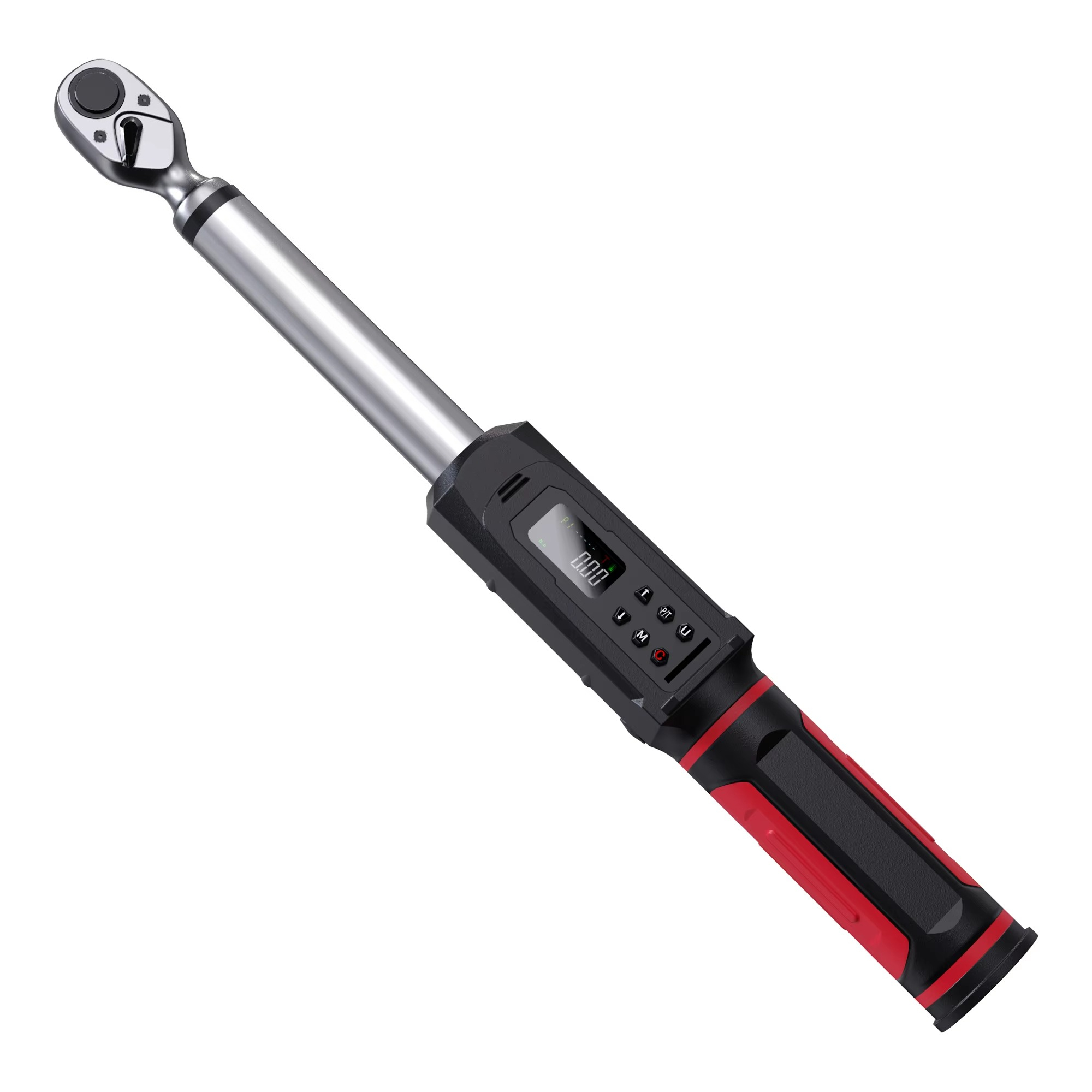 Torque Wrench - 3/8'' Electronic Digital Display High Precision