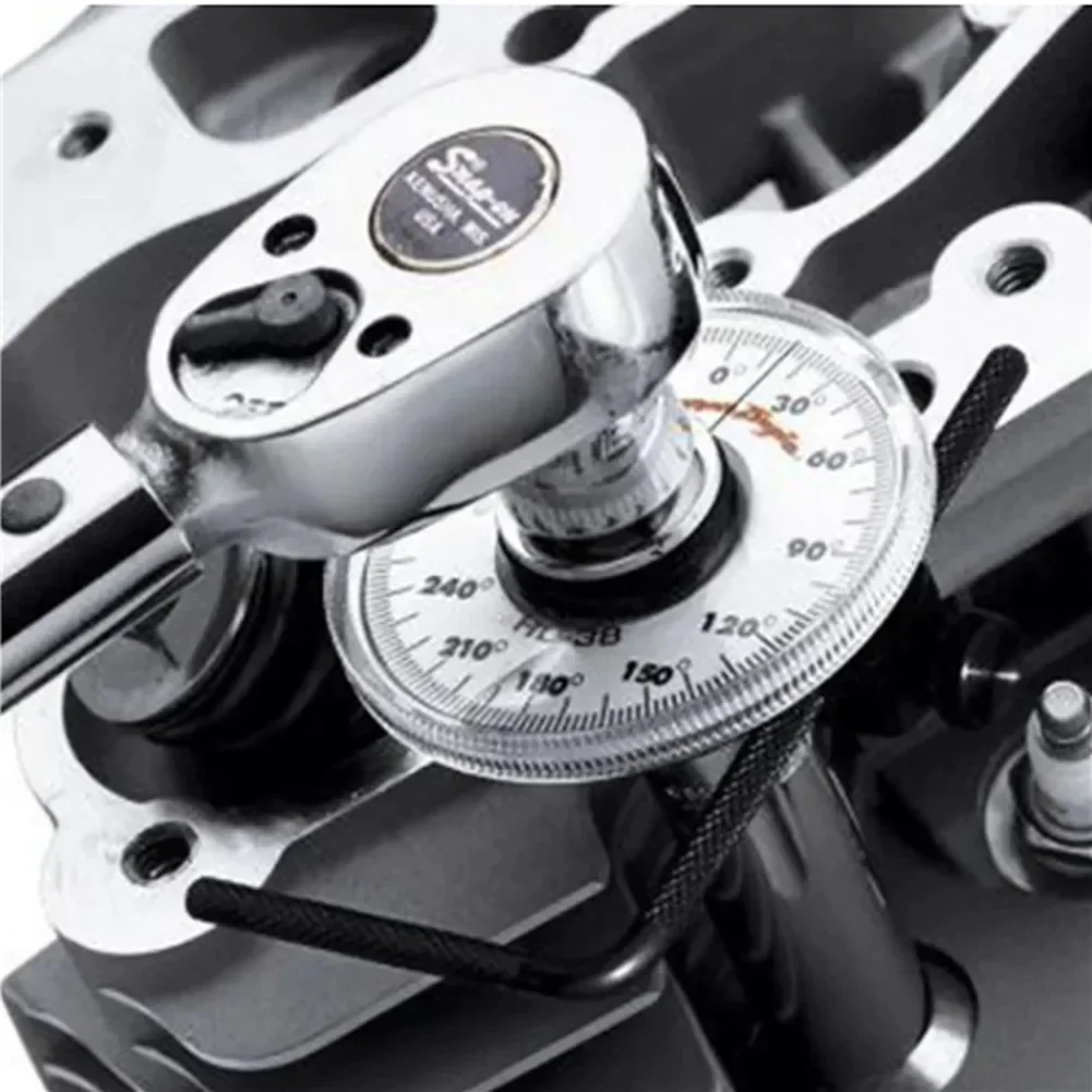 Automotive Tools - Torque Wrench Torquemeter Dial Hand Tool