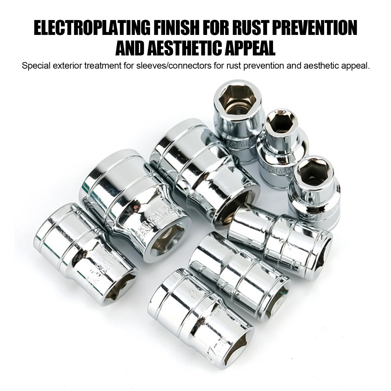 Car Repair Tools - Car Socket Wrench Quick-Release Universal Portable