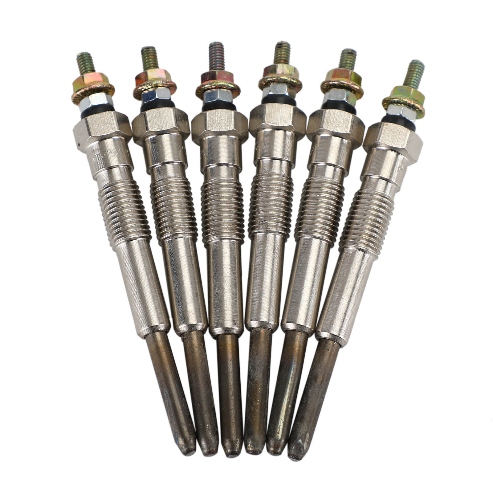 Spark Plug - 6pcs 19850-68050 12 Volt Glow Plugs