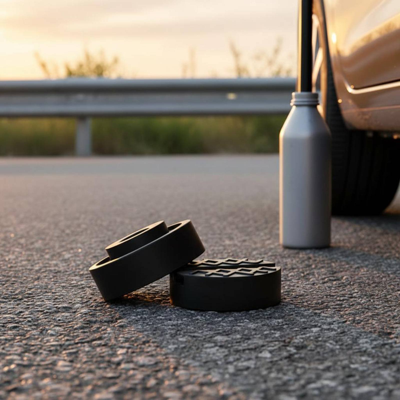 Car Lift - Jacking Support Block Anti-Slip Car Lifting