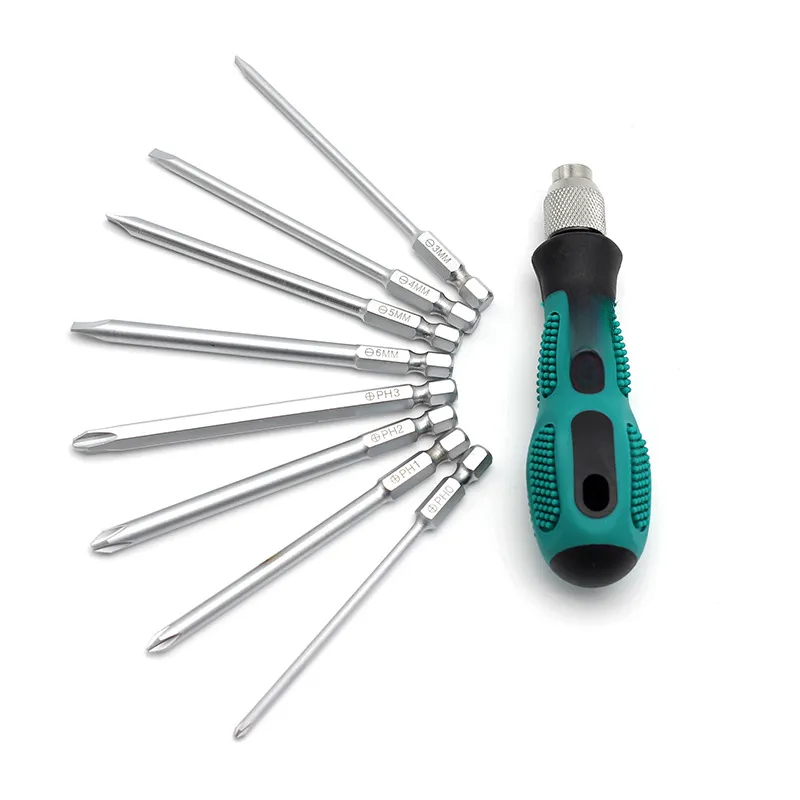 Automotive Tools - Precision Screwdriver Set Manual Universal Repair