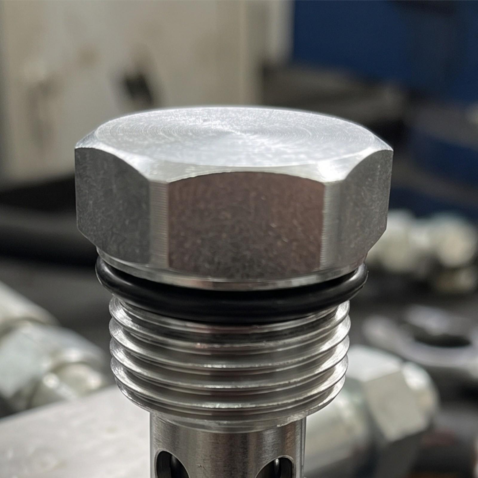 Car Lift - Hydraulic Car Lift Unloading Valve Pressure