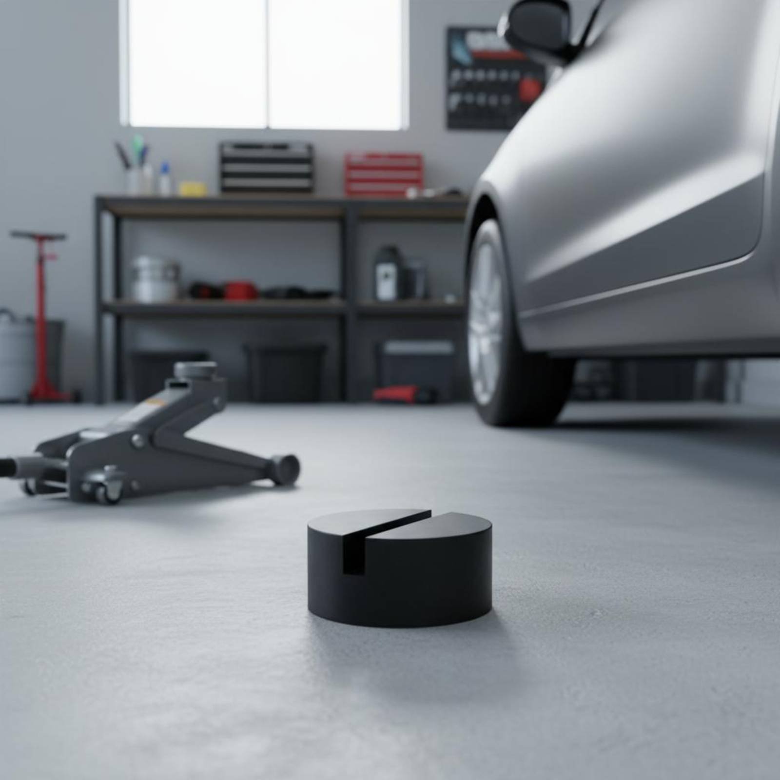 Car Lift - Rubber Support Block Pressure Buffering Rubber
