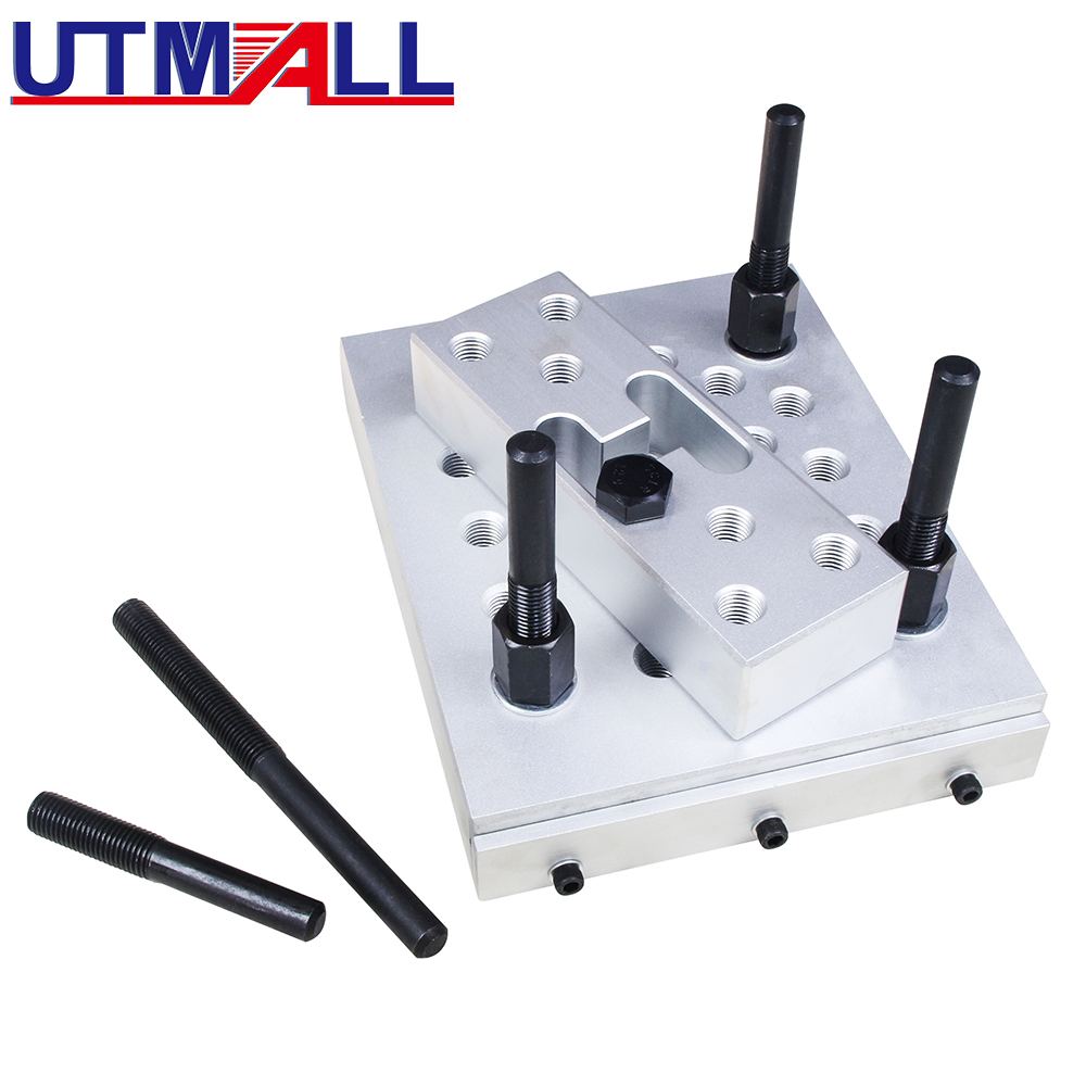 Spring Compressor Tool - Universal Drill Press Support Block Plate
