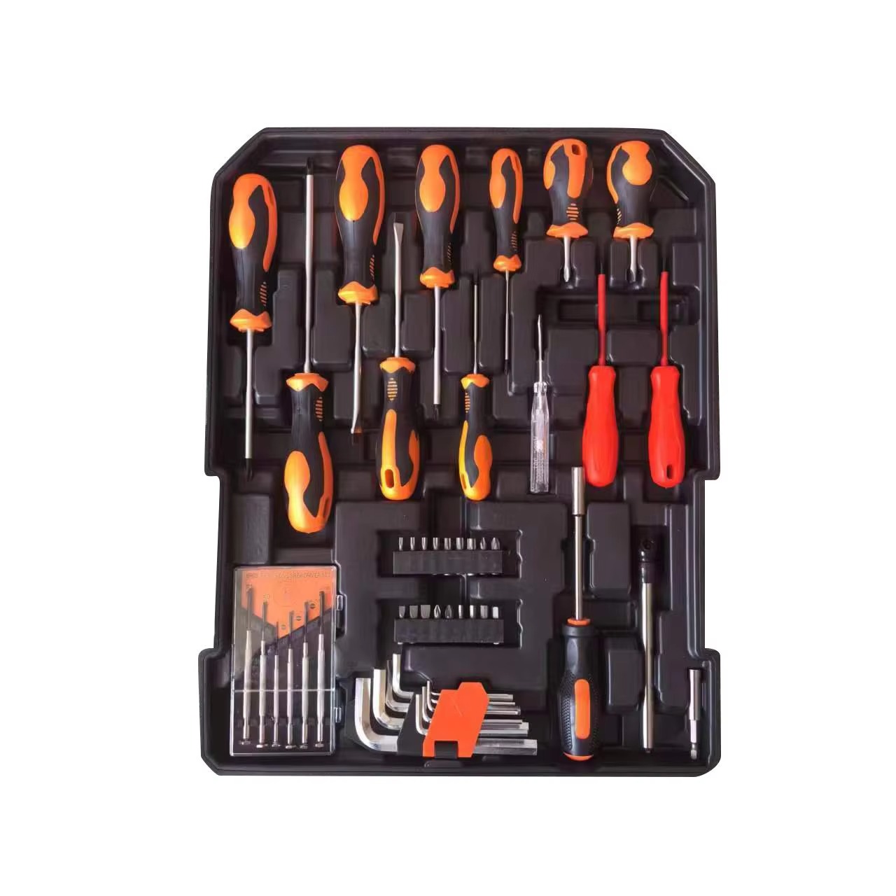 Car Repair Tools - OEM Hand Tool Combination Set Chrome