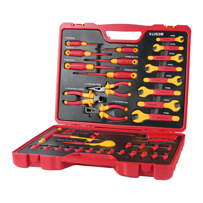 Socket Set - Professional EV Repair Tools 41 Pieces