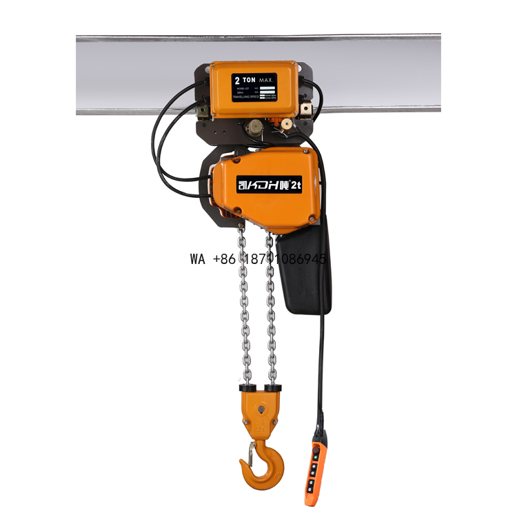 Car Jack - 2 Tons 380V Electric Chain Hoist