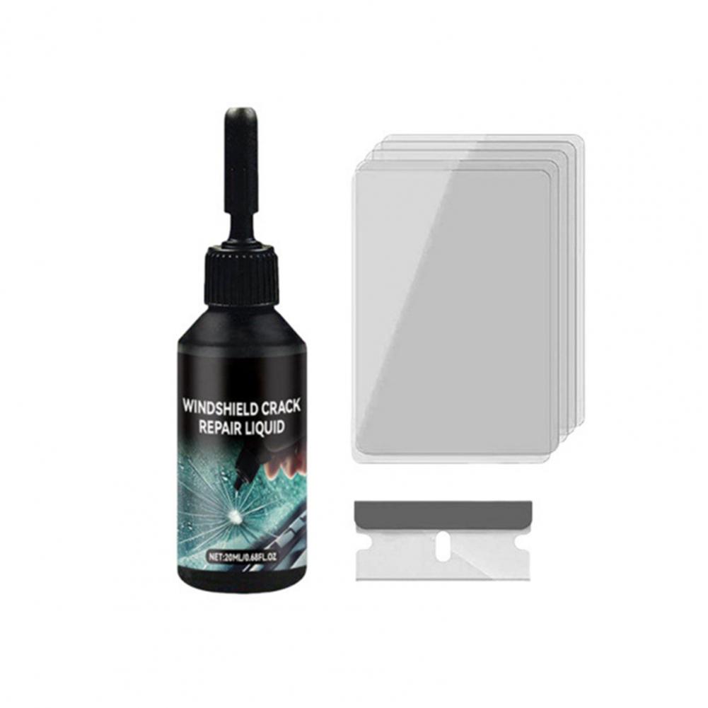 Car Repair Tools - Car Windshield Repair Kit for Cracks