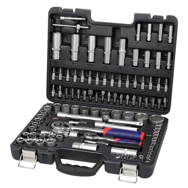 Socket Set - 108pcs Professional Mechanics Auto Repair Tool