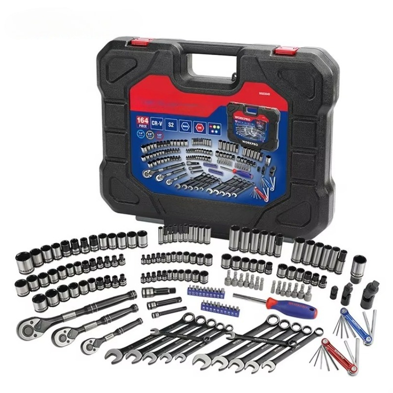 Socket Set - 164 PC Mechanic Tool Box Set