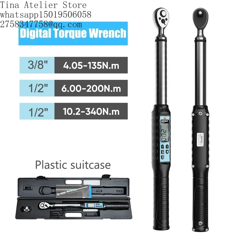Torque Wrench - GOYOJO Professional Digital Torque Wrench 1/2\