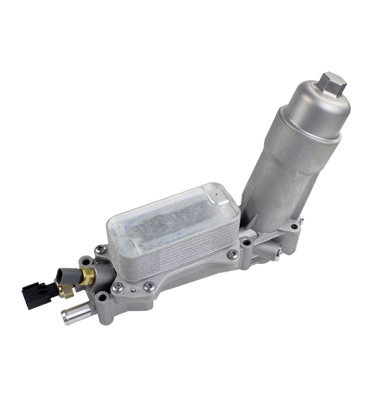 Oil Filter - OE 68105583AF 68105583AA Aluminum Oil Cooler