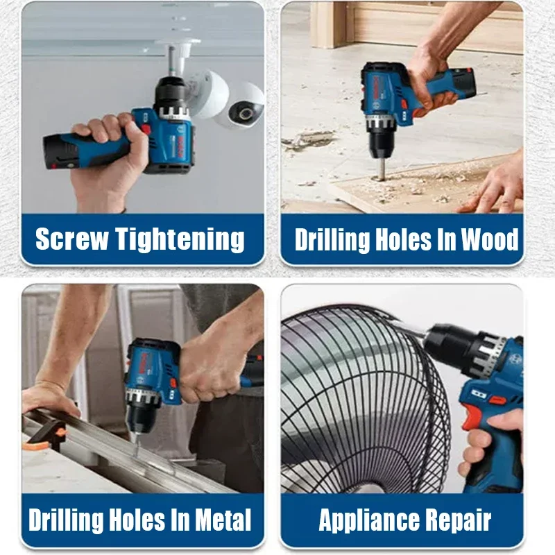 Bosch GSR 12V-31 Brushless Ele - đánh giá và giá Torque Wrench