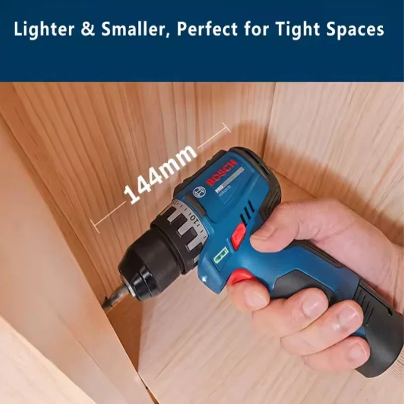 Bosch GSR 12V-31 Brushless Ele - đánh giá và giá Torque Wrench