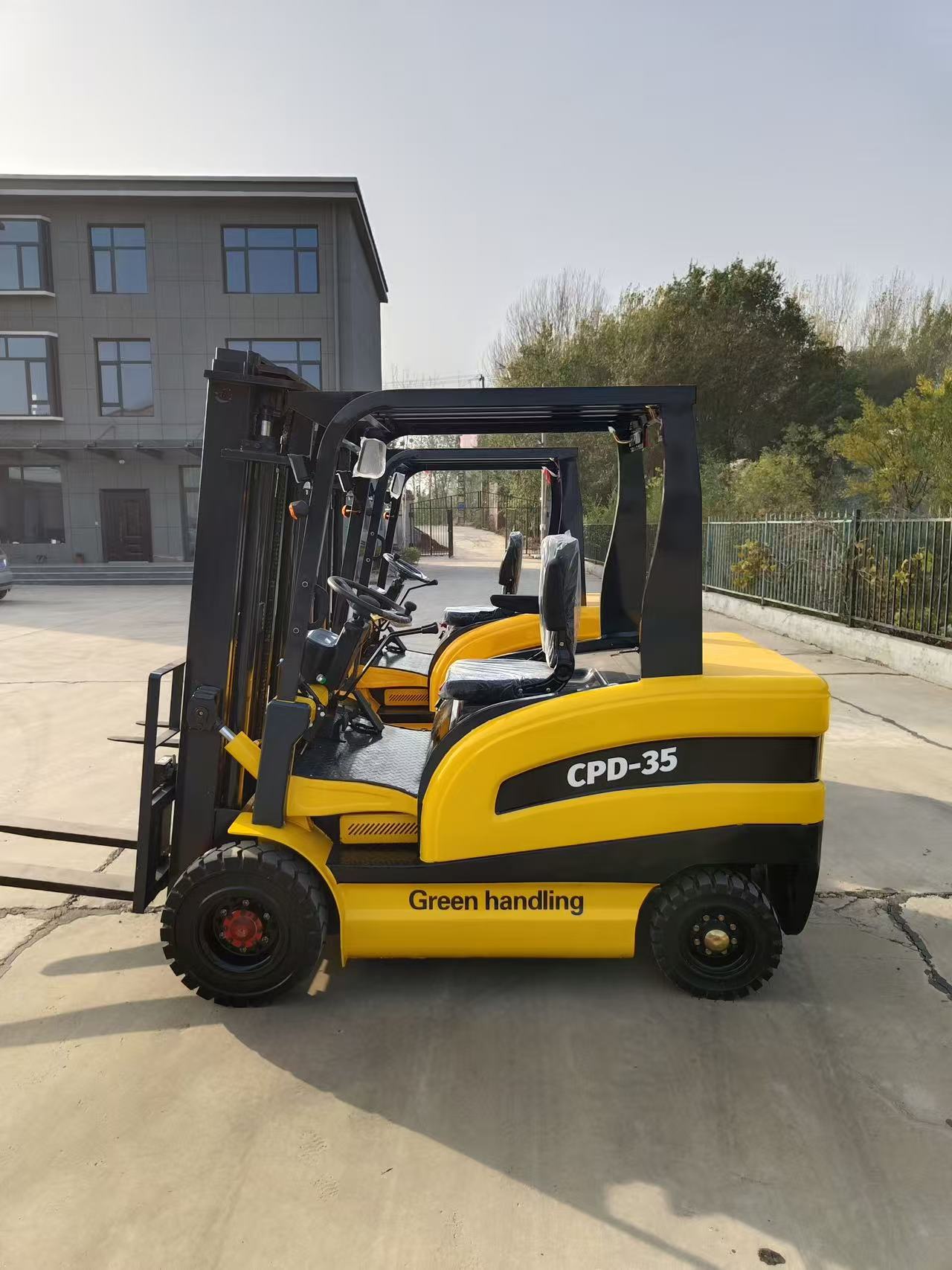 Gas Electric Pallet Jack 2 Ton - đánh giá và giá Car Jack