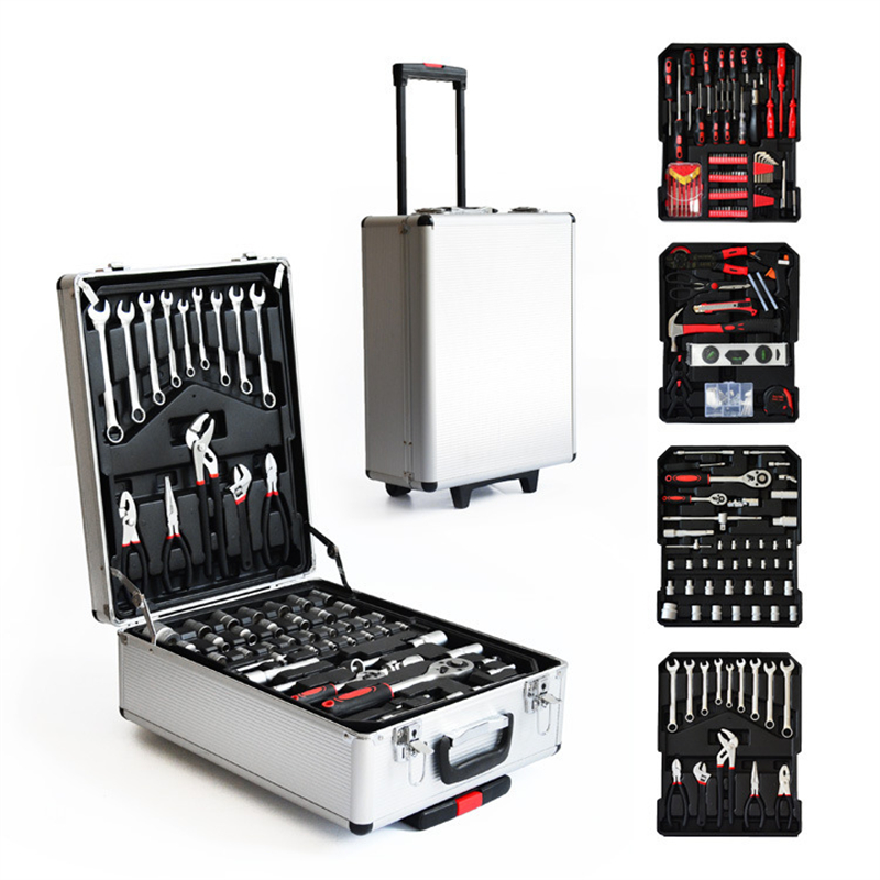 186 Pieces Aluminum Case Troll - đánh giá và giá Socket Set
