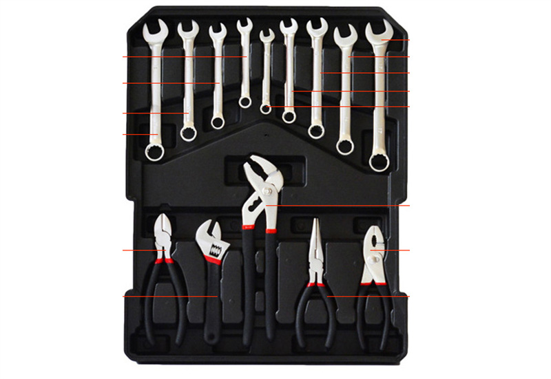 186 Pieces Aluminum Case Troll - đánh giá và giá Socket Set
