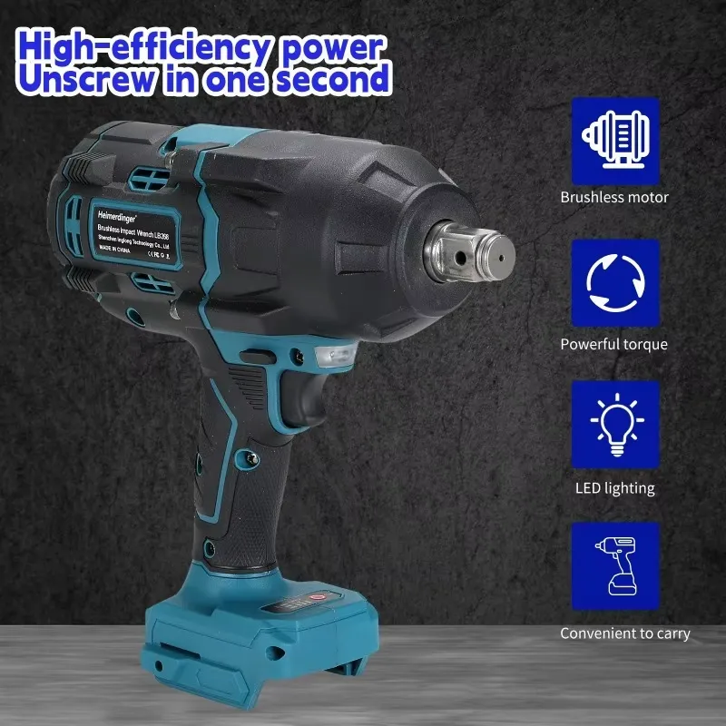 Heimerdinger 1600N cordless Br - đánh giá và giá Torque Wrench