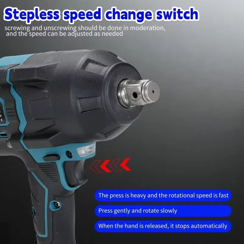 Heimerdinger 1600N cordless Br - đánh giá và giá Torque Wrench