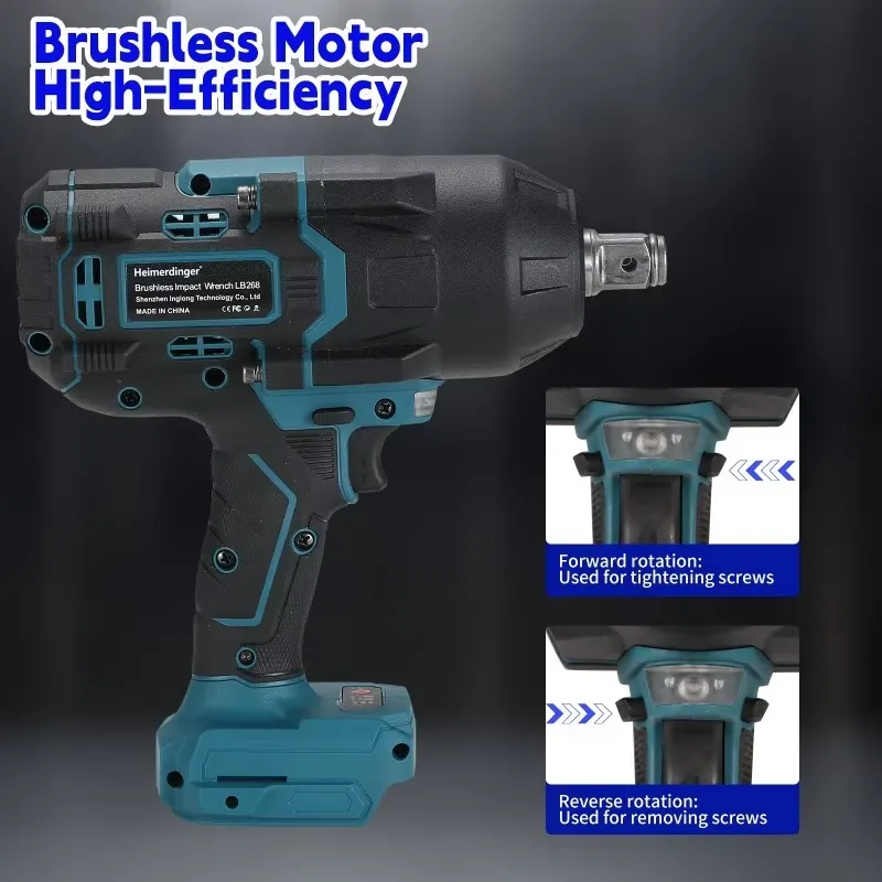 Heimerdinger 1600N cordless Br - đánh giá và giá Torque Wrench