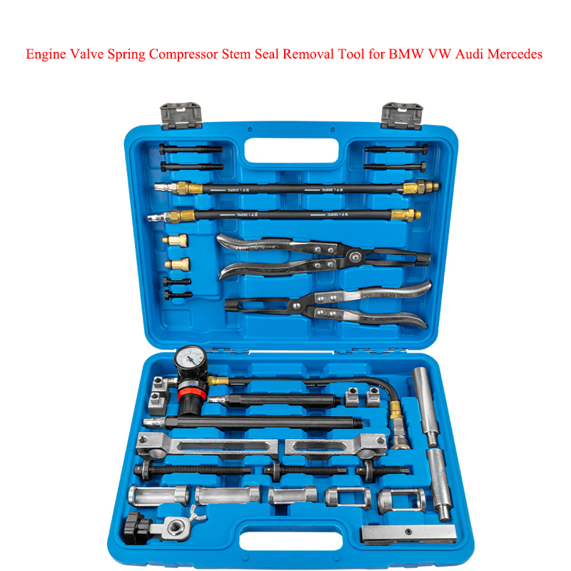 Cylinder Head Service Set Tool - đánh giá và giá Spring Compressor Tool