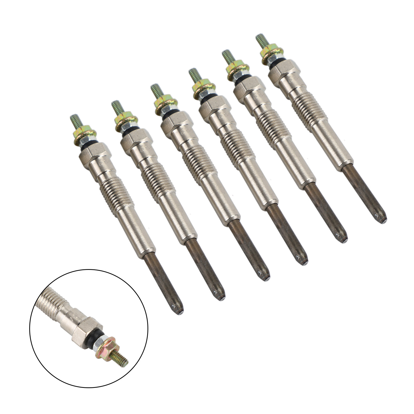 6pcs 19850-68050 12 Volt Glow  - đánh giá và giá Spark Plug