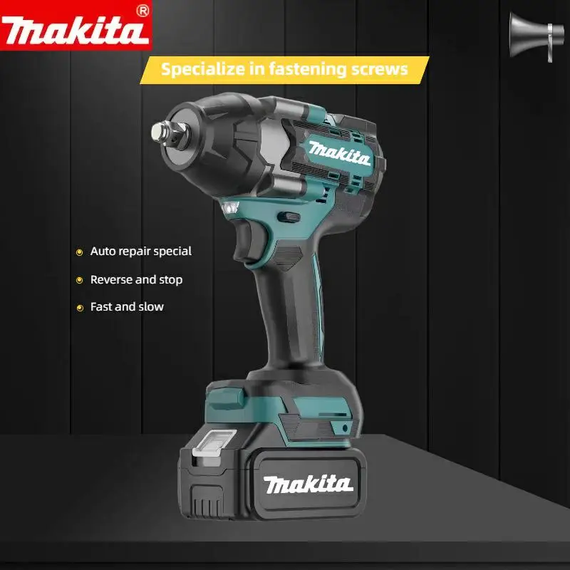 Makita DTW700 Cordless Brushle - đánh giá và giá Torque Wrench