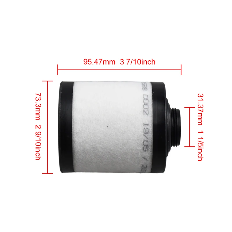 Oil Mist Separation Filter 731 - đánh giá và giá Oil Filter