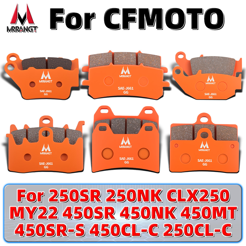MRRANGT Ceramic Brake Pads Per - đánh giá và giá Brake Pad Set
