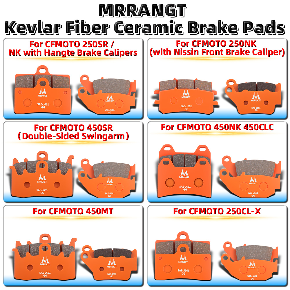MRRANGT Ceramic Brake Pads Per - đánh giá và giá Brake Pad Set