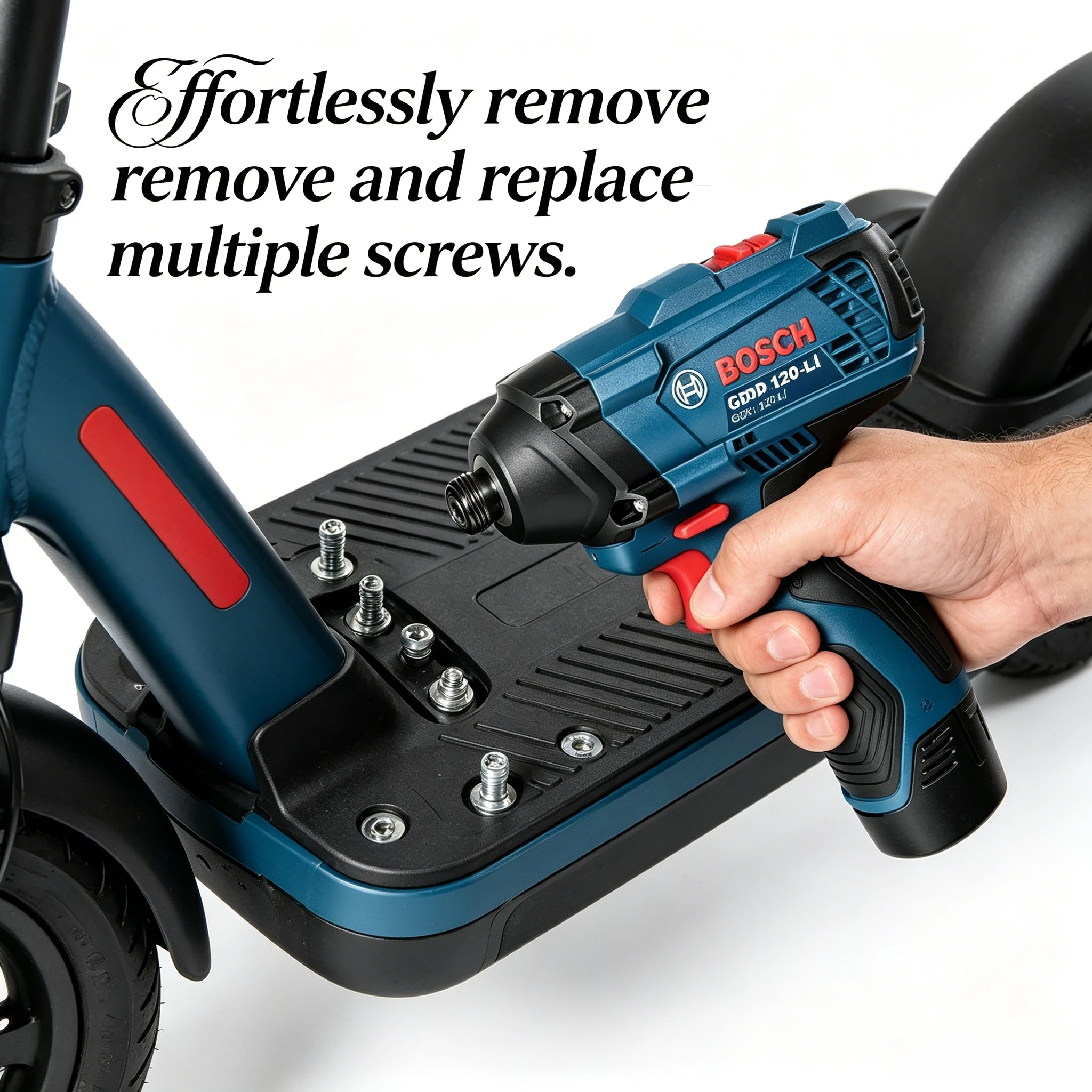 Bosch GDR120-LI Professional 1 - đánh giá và giá Torque Wrench