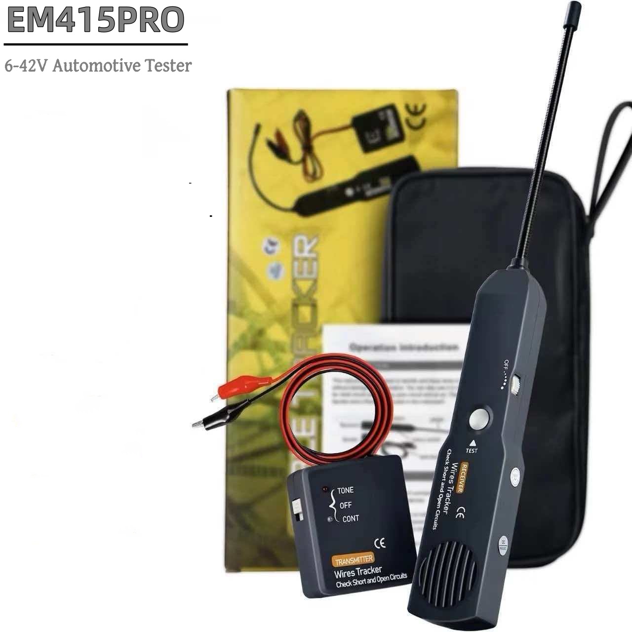 EM415PRO Automotive Circuit Te - đánh giá và giá Car Diagnostic Tool