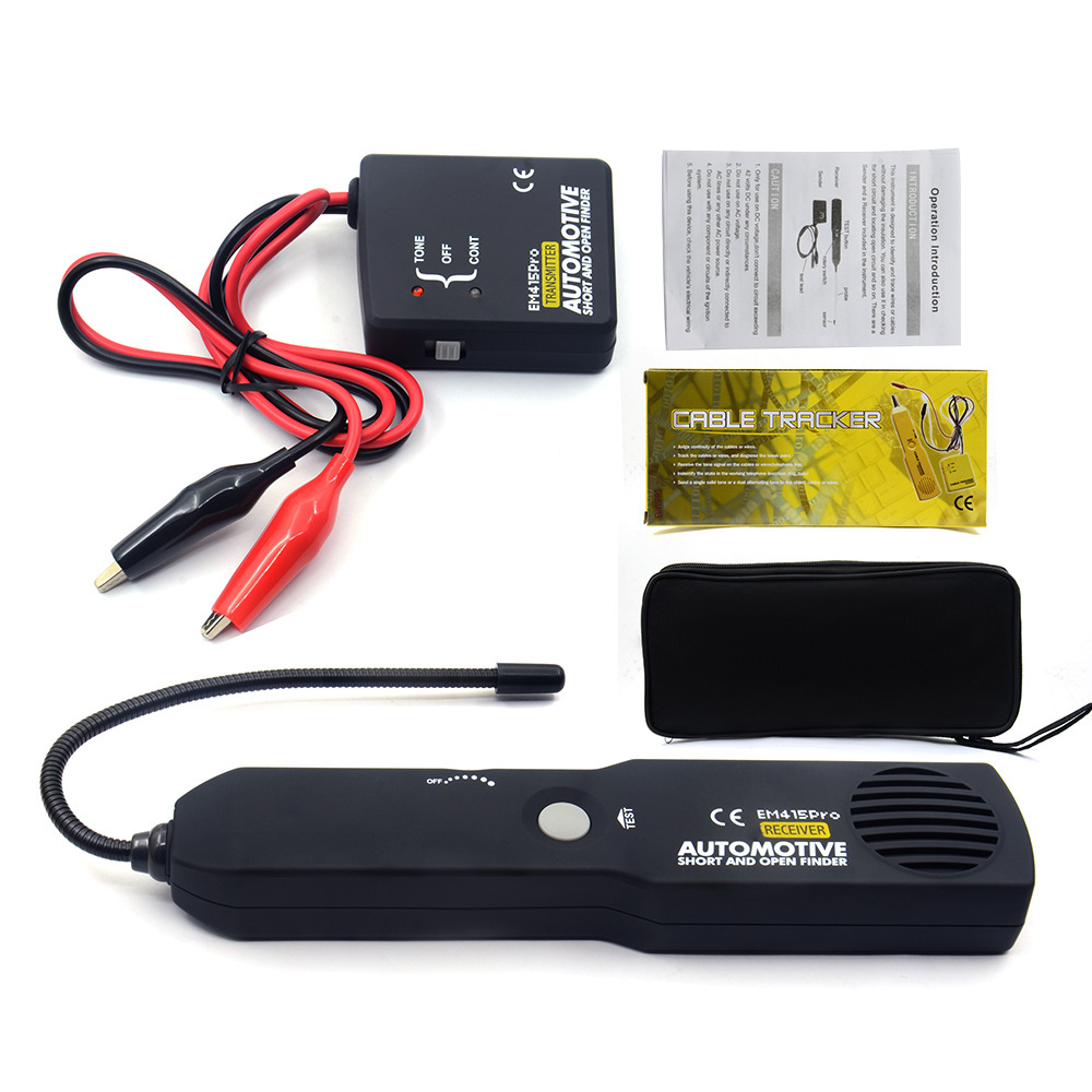 EM415PRO Automotive Circuit Te - đánh giá và giá Car Diagnostic Tool