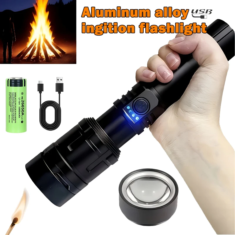 Ultra Powerful Flashlight Conc - đánh giá và giá Spark Plug