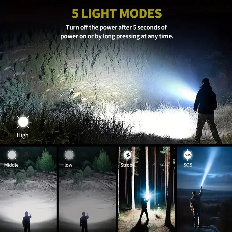 Ultra Powerful Flashlight Conc - đánh giá và giá Spark Plug