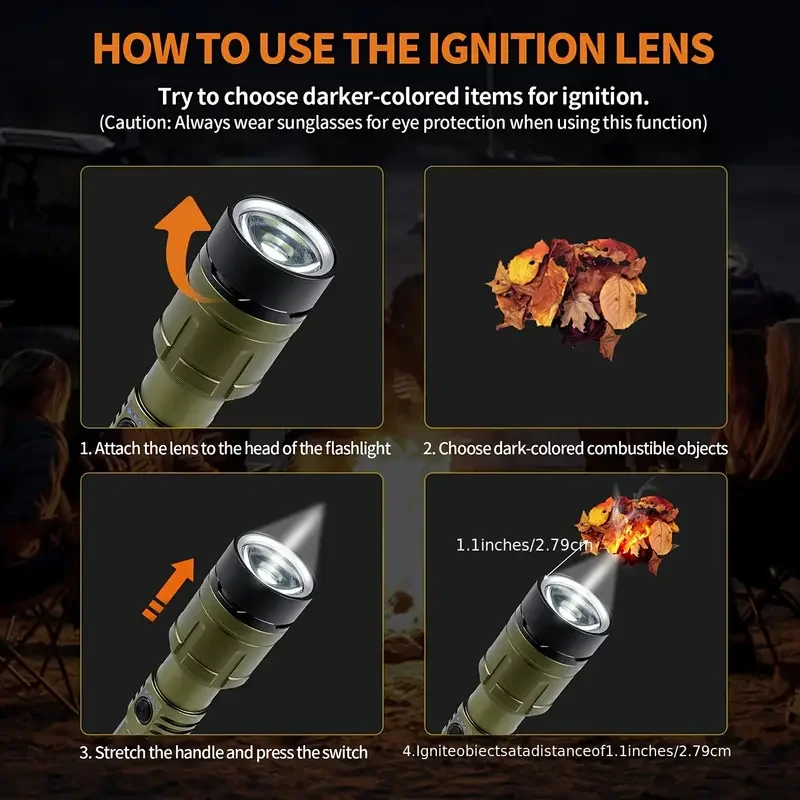 Ultra Powerful Flashlight Conc - đánh giá và giá Spark Plug