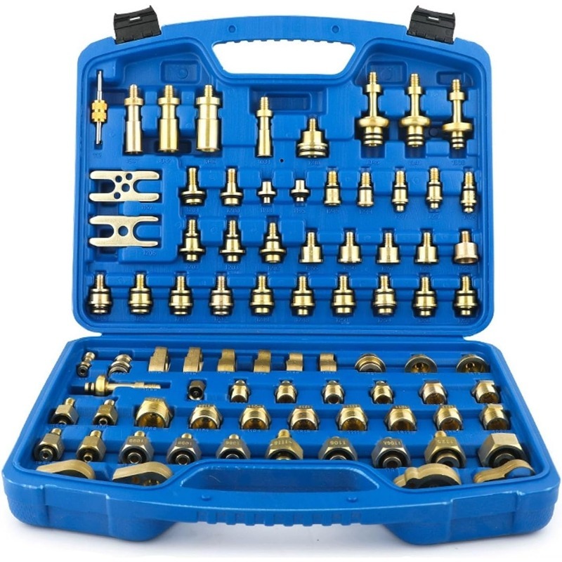 82Pcs A/C Air Conditioning Lea - đánh giá và giá Spring Compressor Tool