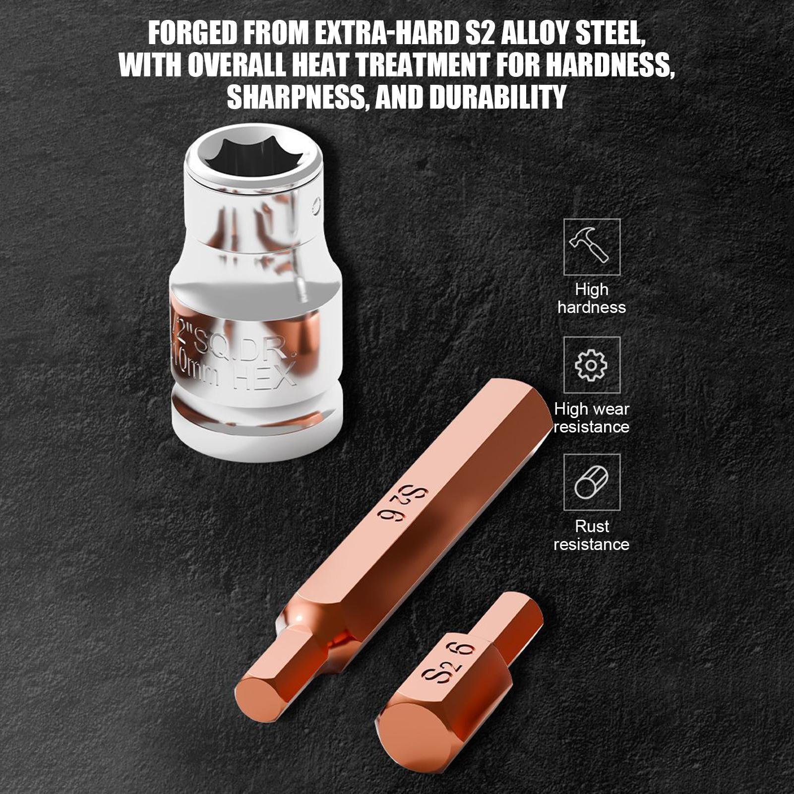 Magnetic Drill Bit Set Magneti - đánh giá và giá Socket Set