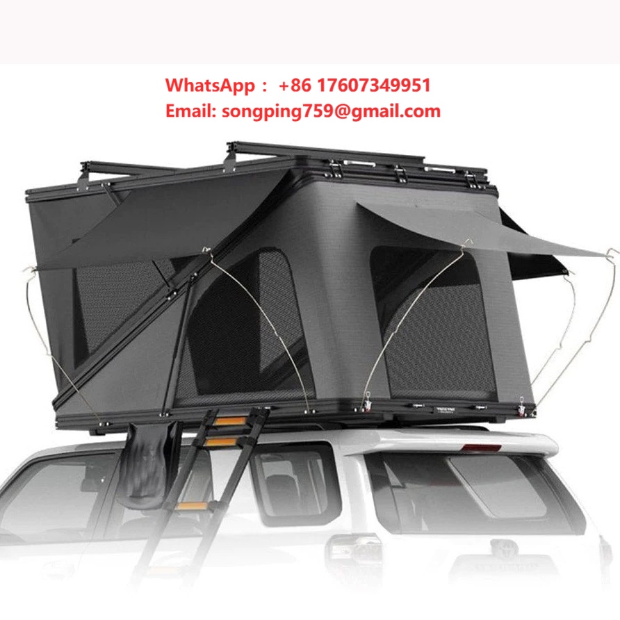 Folding Z-shaped Roof Tent Dou - đánh giá và giá Car Lift