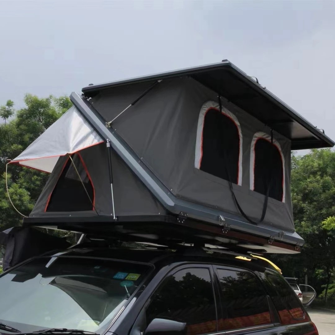 Folding Z-shaped Roof Tent Dou - đánh giá và giá Car Lift