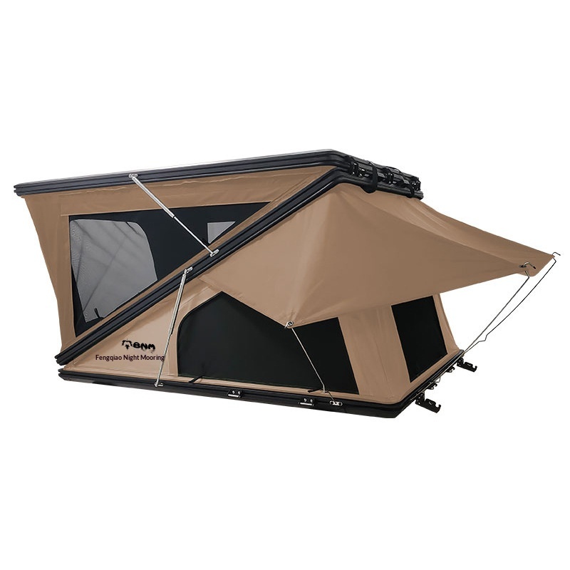 Folding Z-shaped Roof Tent Dou - đánh giá và giá Car Lift