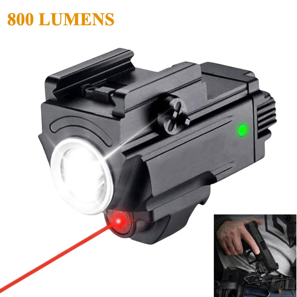 800 Lumens Tactical LED Flashl - đánh giá và giá Timing Light Gun