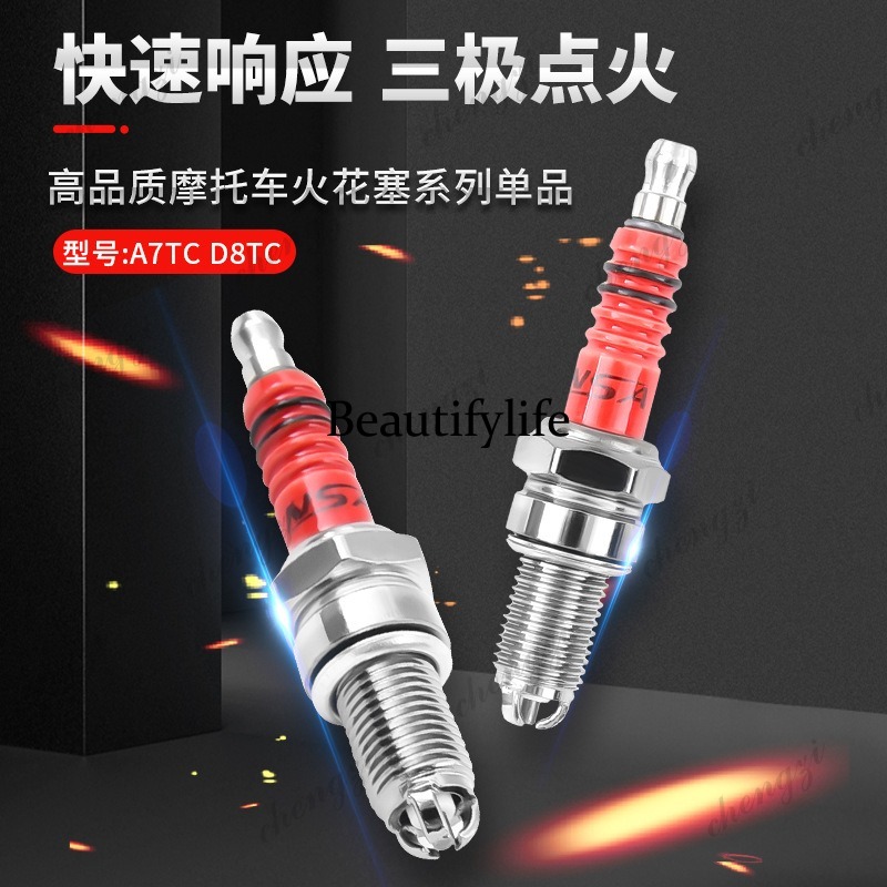 Motorcycle Parts Scooter A7TC  - đánh giá và giá Spark Plug
