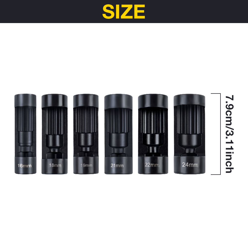 6PCS Suspension Stud Nut Socke - đánh giá và giá Spring Compressor Tool
