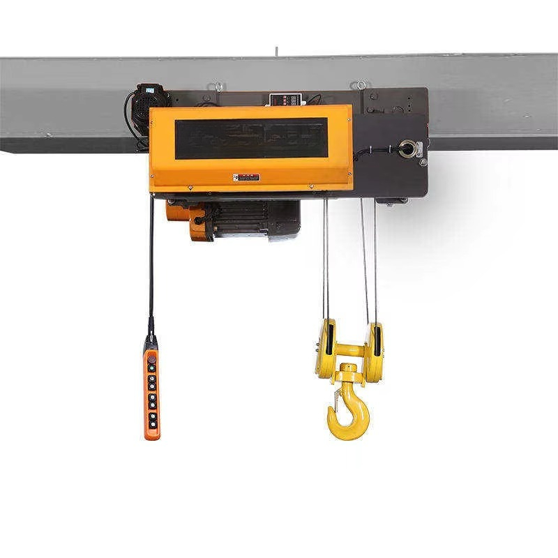 5t 6m Electric Hoist with Cros - đánh giá và giá Car Jack