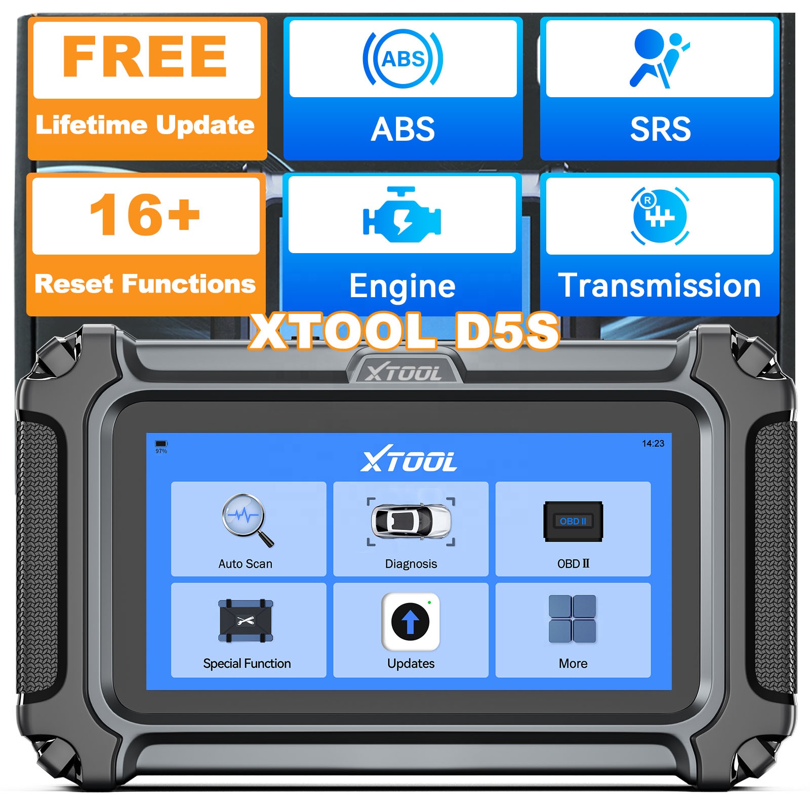 For D5S Obd2 Scanner 12V Lifet - đánh giá và giá Car Diagnostic Tool