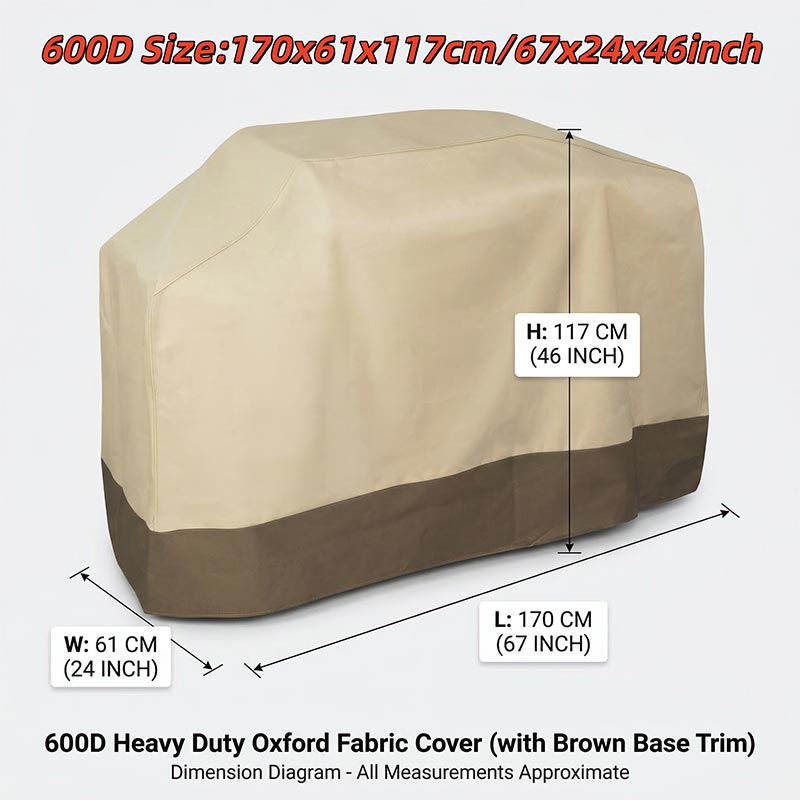 600D Outdoor BBQ Grill Cover C - đánh giá và giá Spark Plug