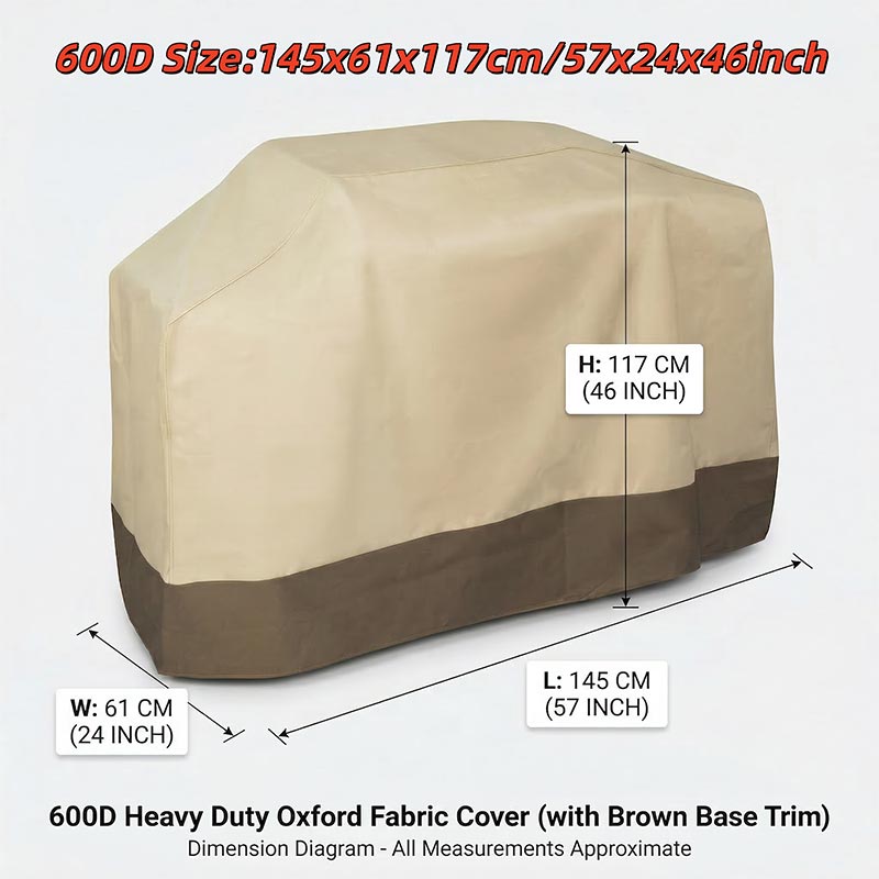 600D Outdoor BBQ Grill Cover C - đánh giá và giá Spark Plug
