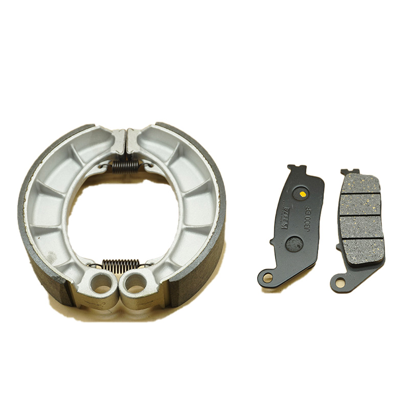 For HONDA NV400CV Steed 1995-1 - đánh giá và giá Brake Pad Set